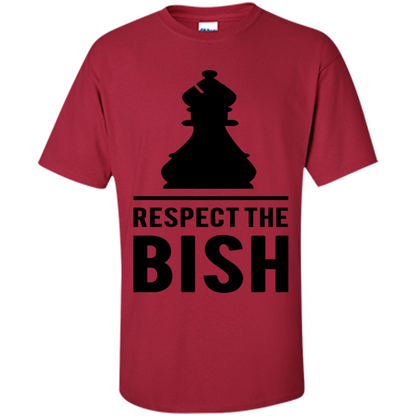 Respect The Bish T-shirt Cardinal