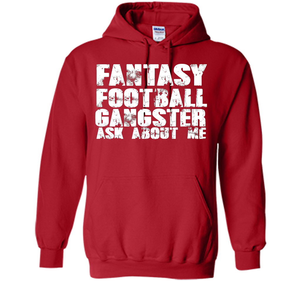 Fantasy Football T-shirt Red