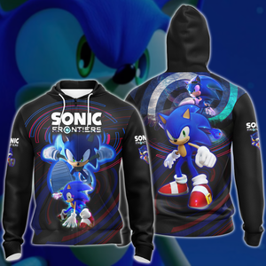 Sonic Frontier Video Game 3D All Over Printed T-shirt Tank Top Zip Hoodie Pullover Hoodie Hawaiian Shirt Beach Shorts Jogger