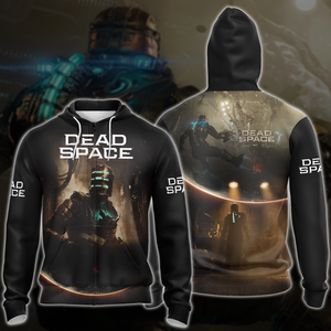 Dead Space 2023 Video Game 3D All Over Printed T-shirt Tank Top Zip Hoodie Pullover Hoodie Hawaiian Shirt Beach Shorts Jogger Zip Hoodie S 