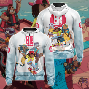 OlliOlli World 3D All Over Print T-shirt Tank Top Zip Hoodie Pullover Hoodie Hawaiian Shirt Beach Shorts Jogger Zip Hoodie S 