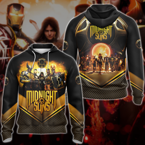 Midnight Suns Video Game 3D All Over Printed T-shirt Tank Top Zip Hoodie Pullover Hoodie Hawaiian Shirt Beach Shorts Jogger Zip Hoodie S 