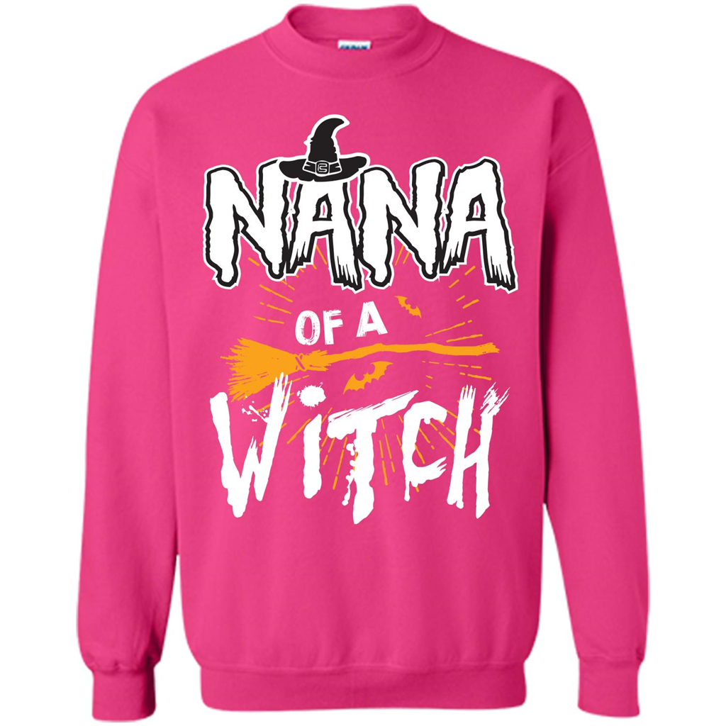 Halloween T-shirt Nana Of A Witch Heliconia