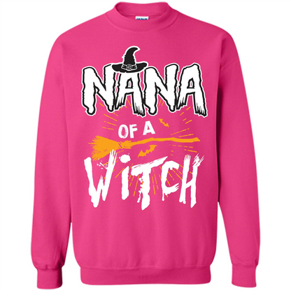 Halloween T-shirt Nana Of A Witch Heliconia