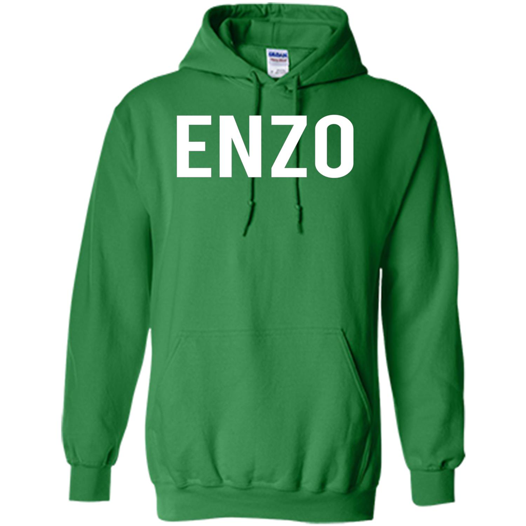 Enzo T-Shirt - Cool New Funny Name Irish Green
