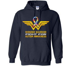 Wonder Warrior Fight For Autism Awareness T-shirt