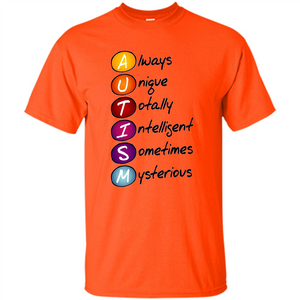 Autism Awareness Definition T-shirt