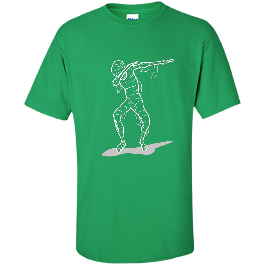 Dab Halloween T-shirt Hip Hop Dabbing Dancer T-shirt Irish Green