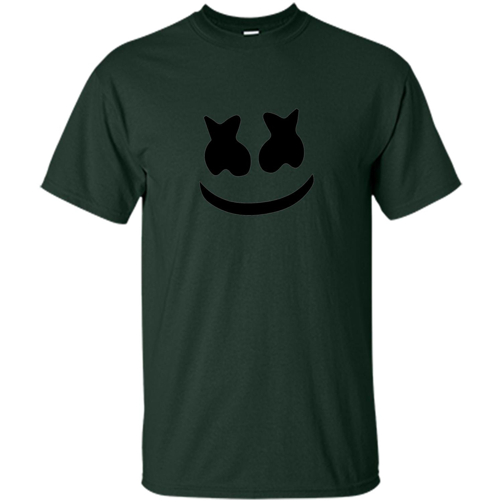 Mello Smile - Simple Design T-shirt Forest Green