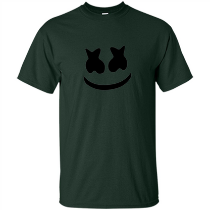 Mello Smile - Simple Design T-shirt Forest Green