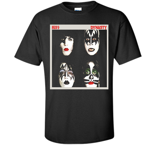 Kiss 1979 Dynasty T-shirt Black