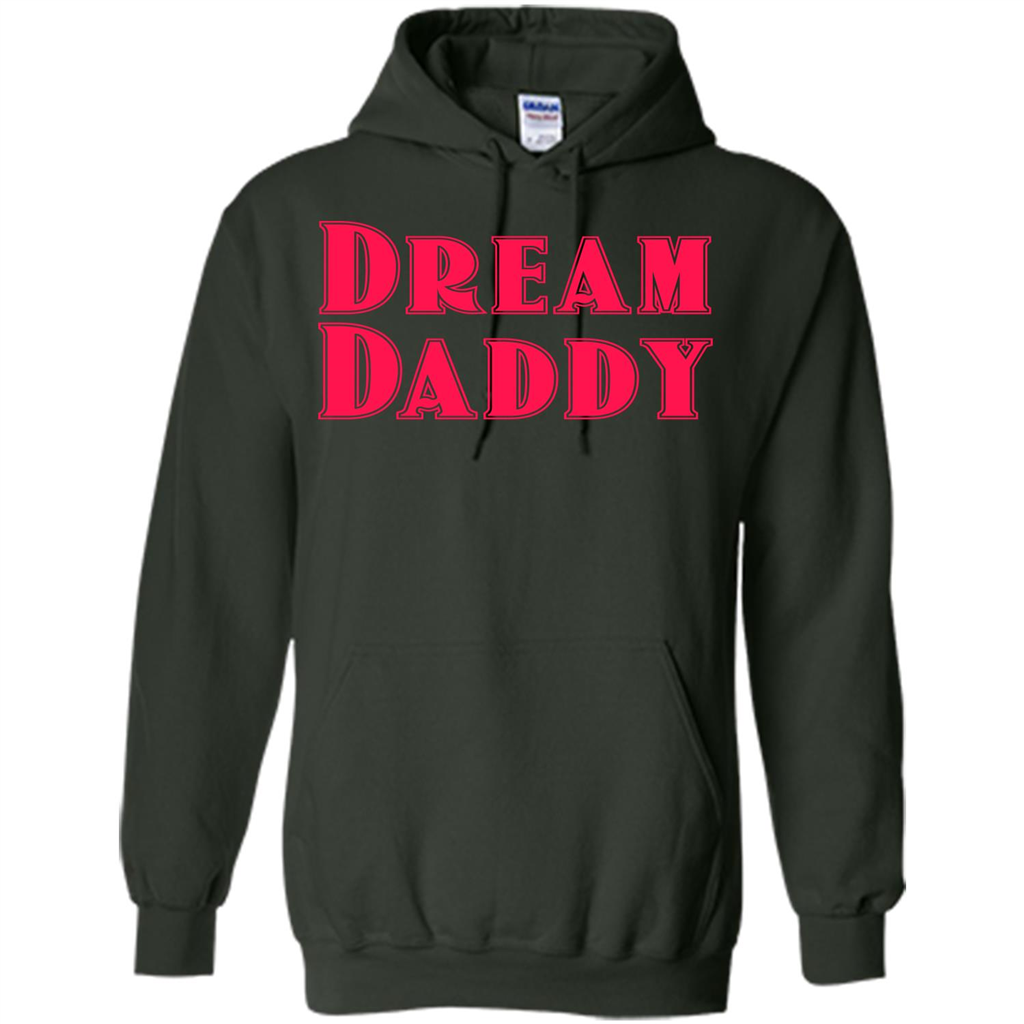 Fathers Day T-shirt Dreamy Daddy Forest Green