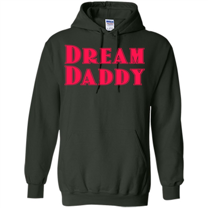 Fathers Day T-shirt Dreamy Daddy Forest Green