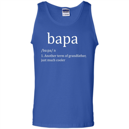 Papa T-shirt Bapa T-shirt Royal