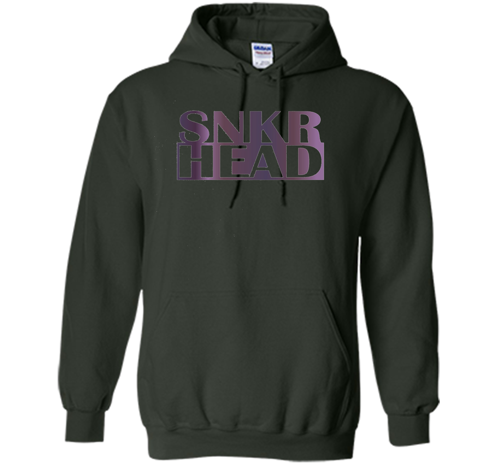 Sneaker Head Eggplant Foams T-shirt Forest Green