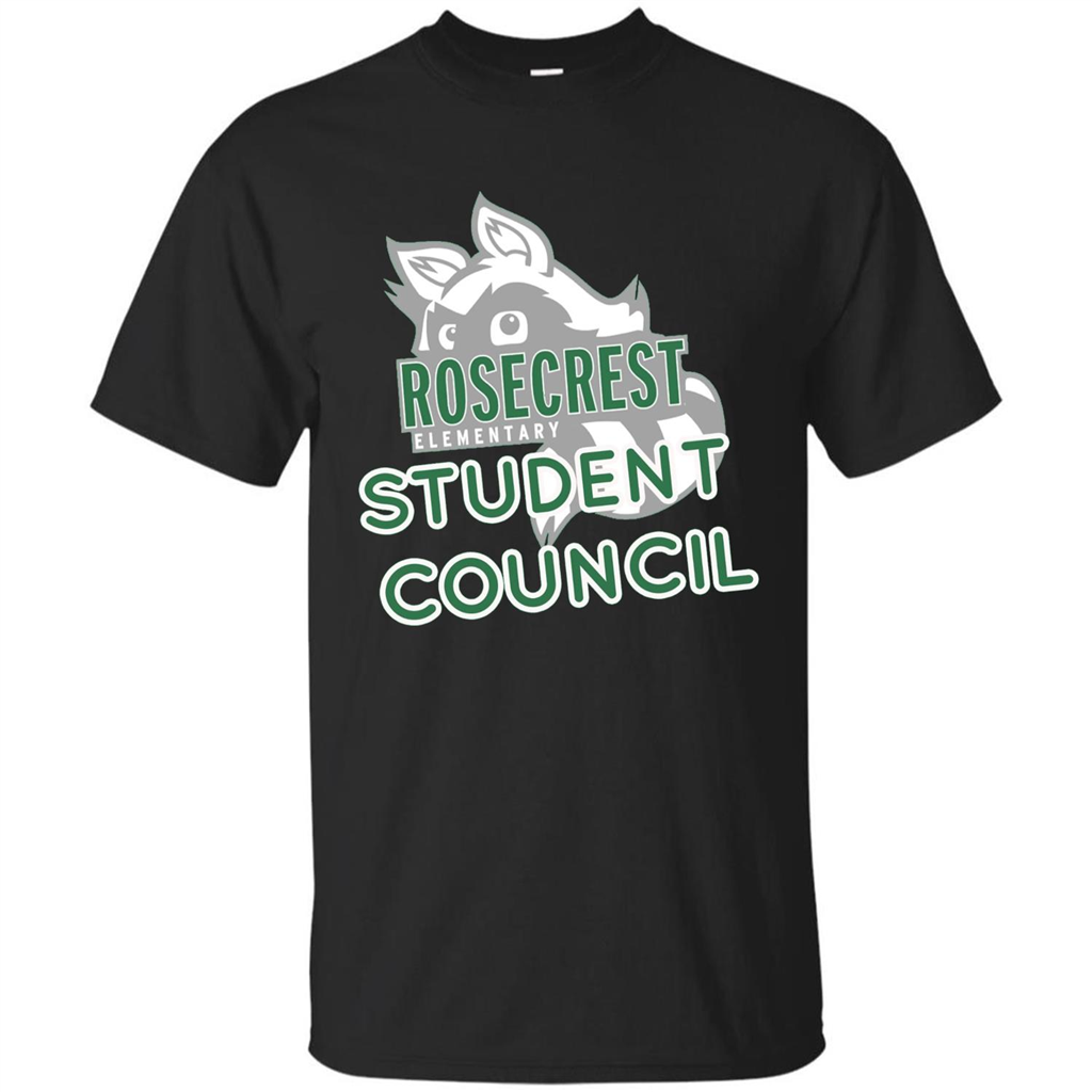 Rosecrest Elementary Student Council T-Shirt Royal
