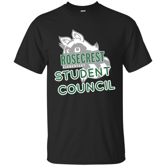 Rosecrest Elementary Student Council T-Shirt Royal