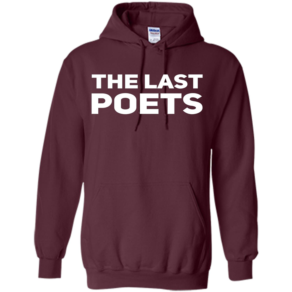 The Last Poets T-shirt Maroon