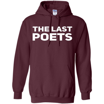 The Last Poets T-shirt Maroon