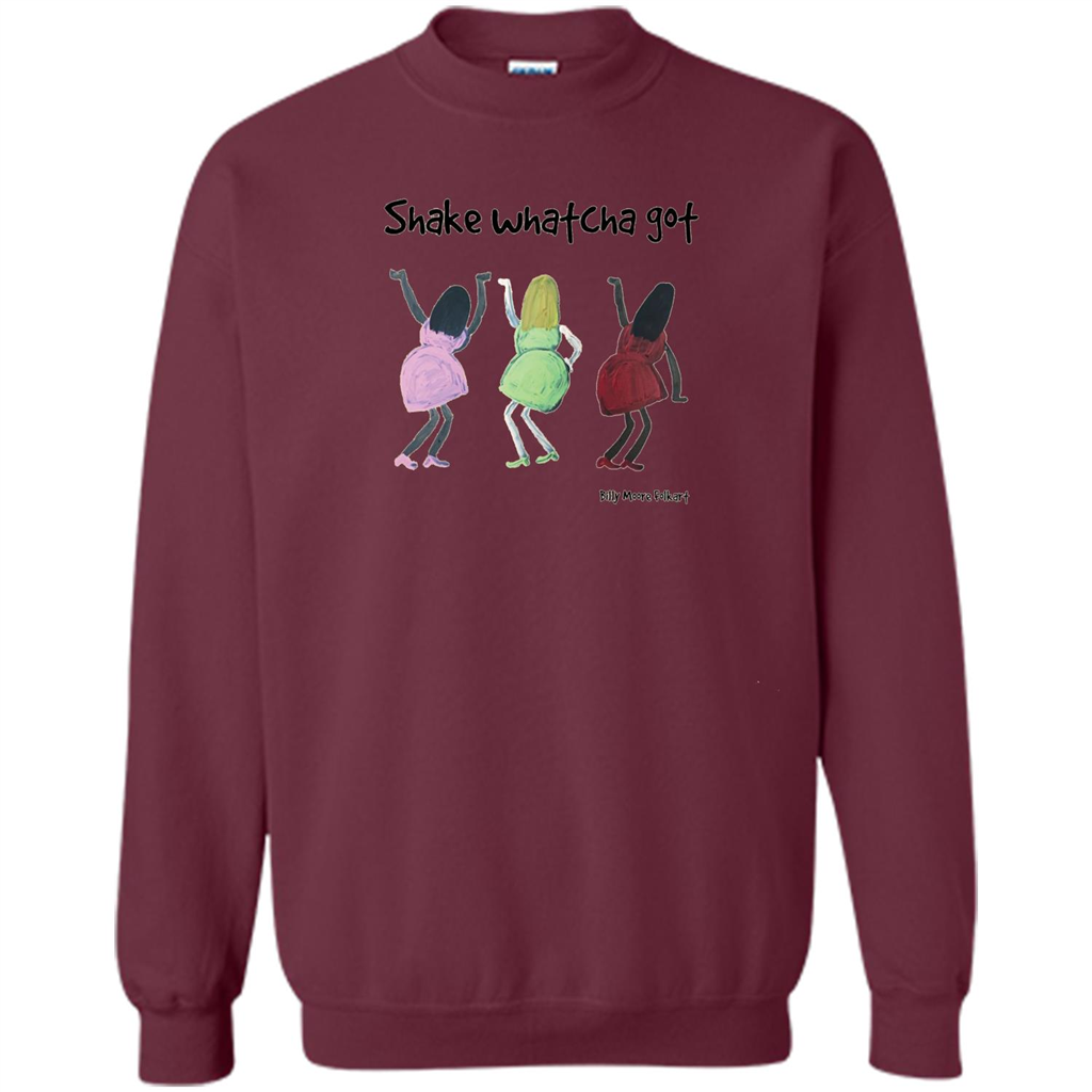 Shake Whatcha Got T-shirt Maroon