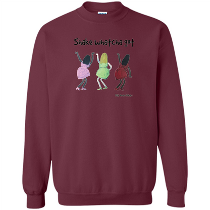 Shake Whatcha Got T-shirt Maroon