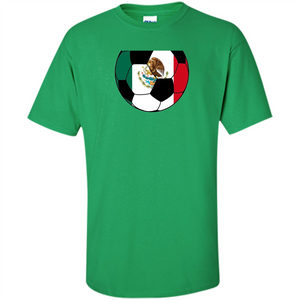 Cool Mexico Soccer T-shirt