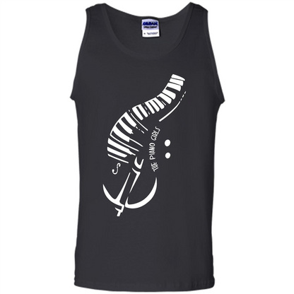 Piano Lover T-shirt The Piano Girls Black