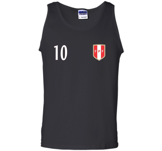 Soccer Peru T-shirt Peruvian Team Alternative T-shirt Black