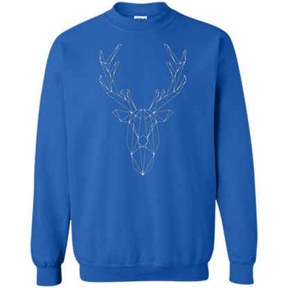 Wild Animals T-shirt Deer T-shirt Royal