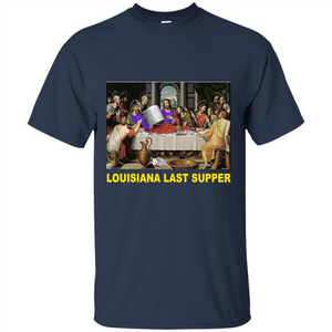 Louisiana Last Supper T-shirt