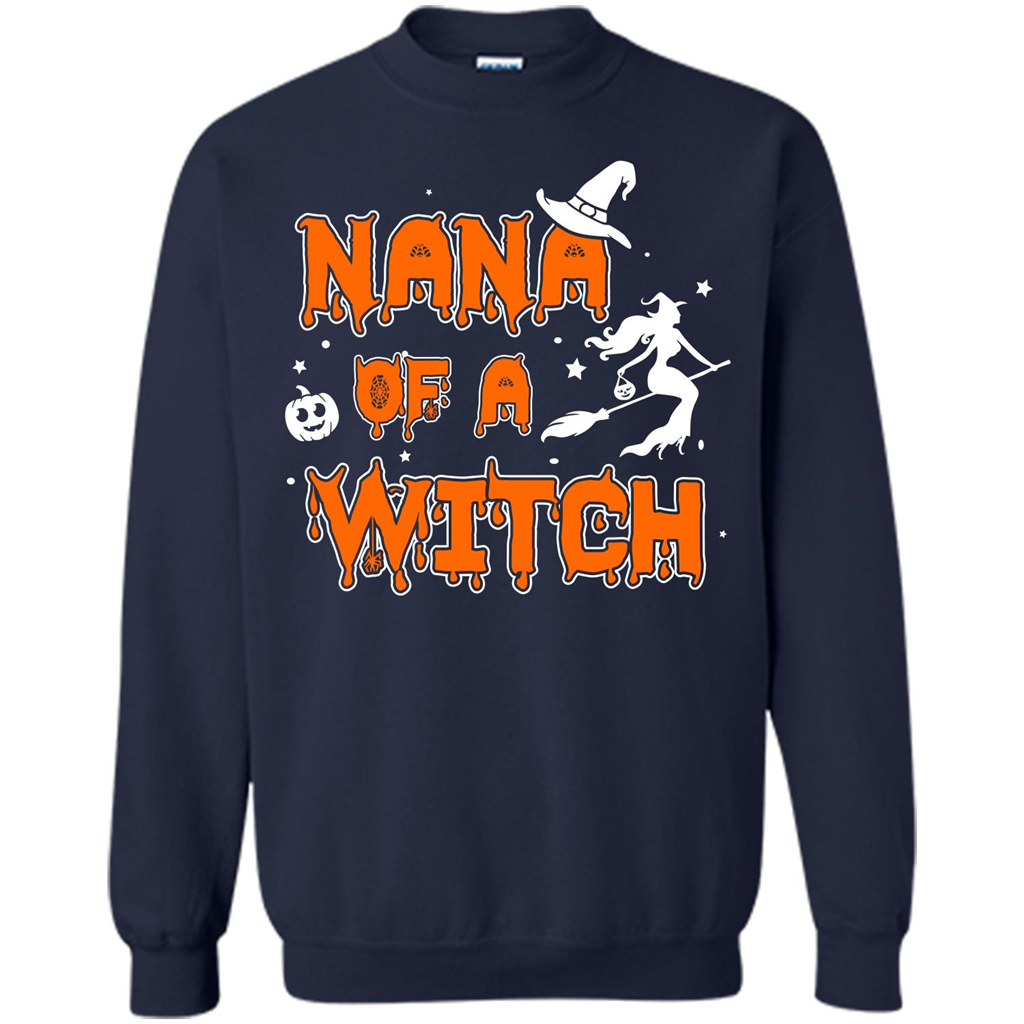 Halloween T-shirt Nana Of A Witch