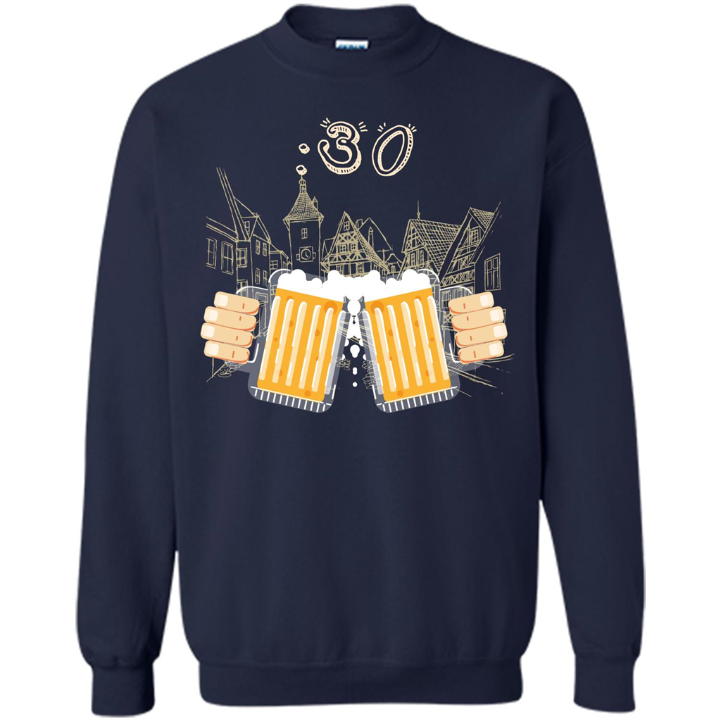 Beer:30 Time T-shirt Navy