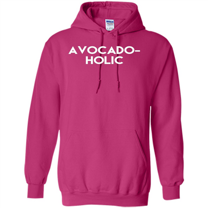 Avocado-Holic Avocado Funny Humorous Trending T-shirt Heliconia