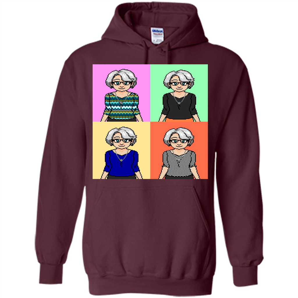 Mothers Day T-shirt Love Mom Maroon