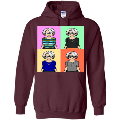 Mothers Day T-shirt Love Mom Maroon