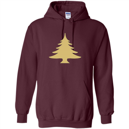 Christmas Tree T-shirt Xmas Tree T-shirt Maroon