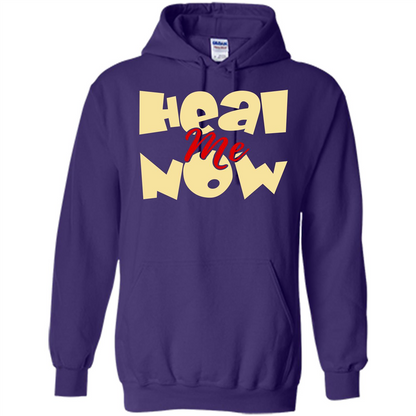 Heal Me Now T-shirt Purple