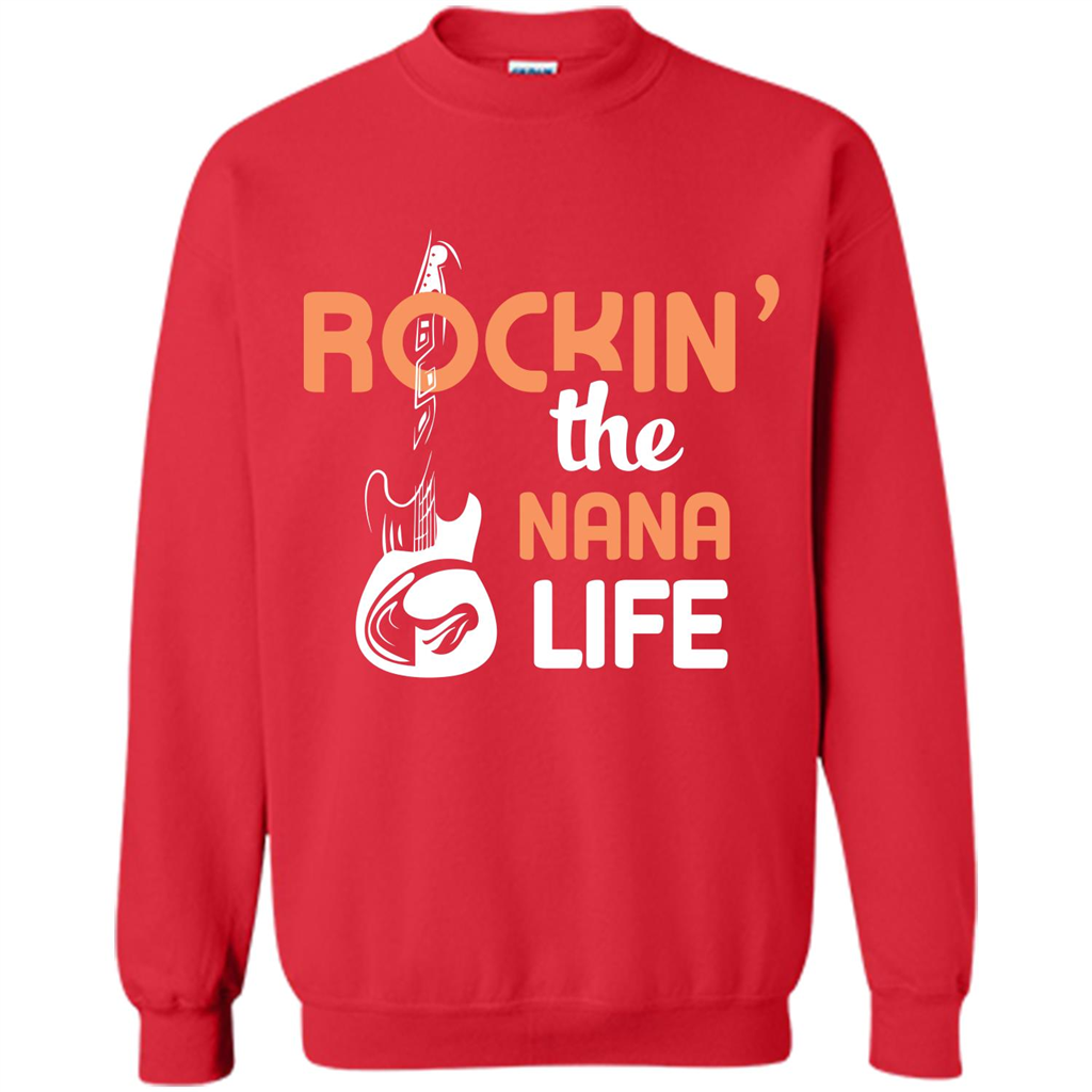 Nana T-shirt Rockin’ The Nana Life Red