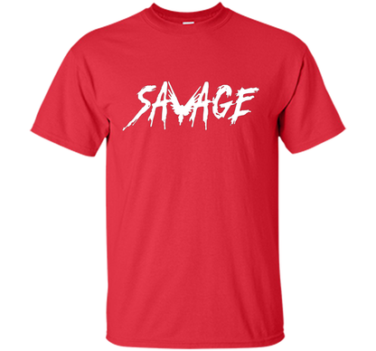 Savage Sandwich T-shirt Red