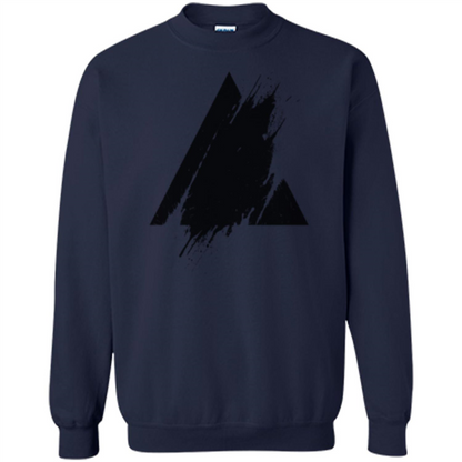 Place Splashed Triangle T-shirt Navy