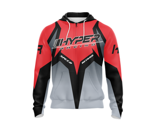 Hyper Racing Unisex Zip Up Hoodie