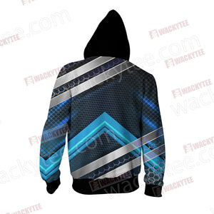 Star Trek New Look Unisex Zip Up Hoodie Jacket