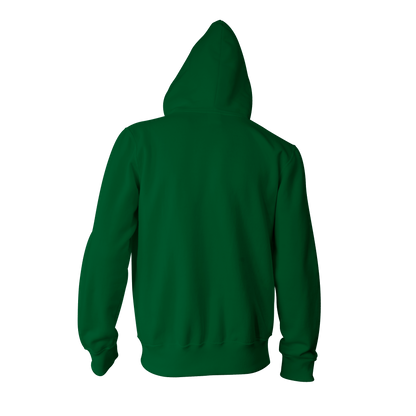 The Slytherin Quidditch Team Harry Potter Zip Up Hoodie