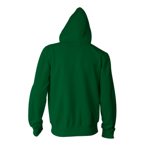 The Slytherin Quidditch Team Harry Potter Zip Up Hoodie