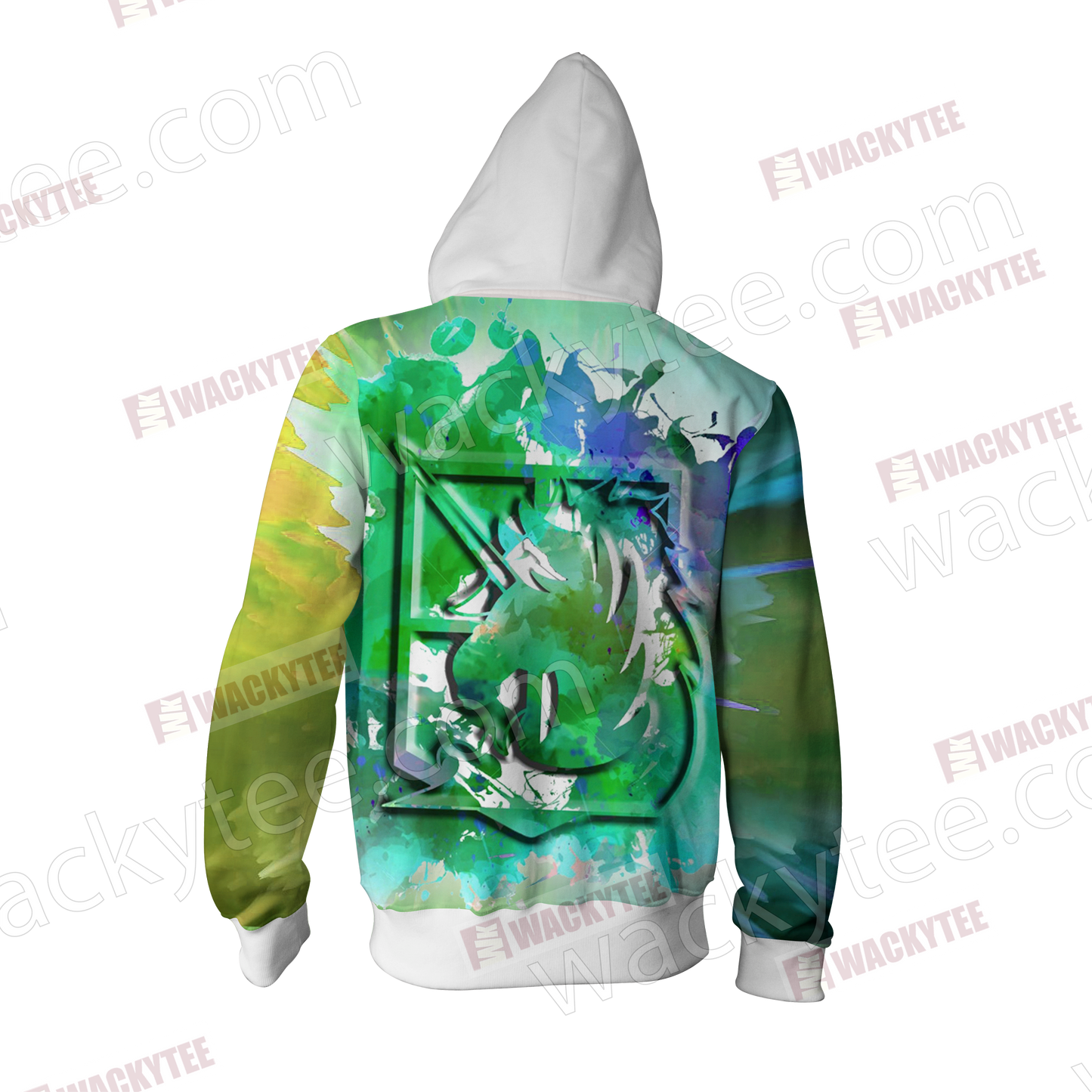 Attack on Titan Emblems Military Police Zip Up Hoodie Jacket