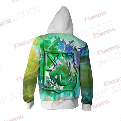 Attack on Titan Emblems Military Police Zip Up Hoodie Jacket