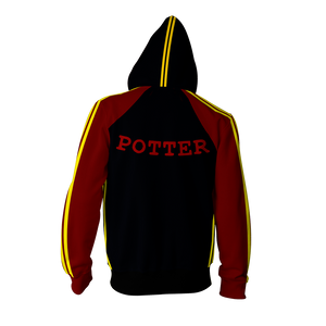 Harry Potter Triwizard Tournament (Potter) Zip Up Hoodie
