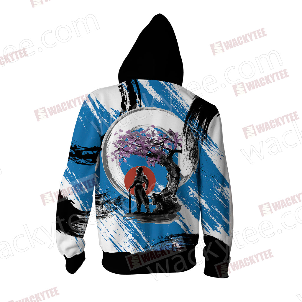 Dragon Ball - Trunks Unisex Zip Up Hoodie Jacket
