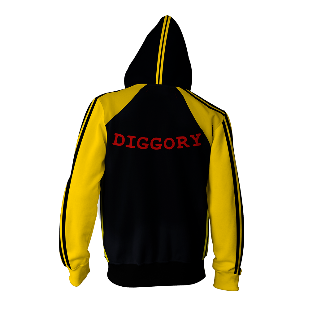 Harry Potter Triwizard Tournament (Diggory) Zip Up Hoodie