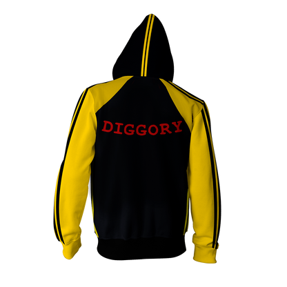 Harry Potter Triwizard Tournament (Diggory) Zip Up Hoodie